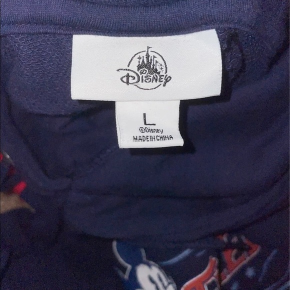 Disneyland Mickey Mouse Hoodie - Picture 2 of 2